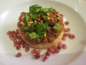 Lamb & Quince Tajine in a Slow Cooker