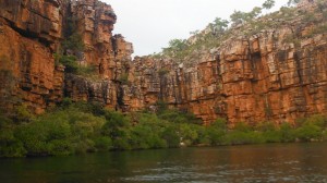 Sandstone cliffs