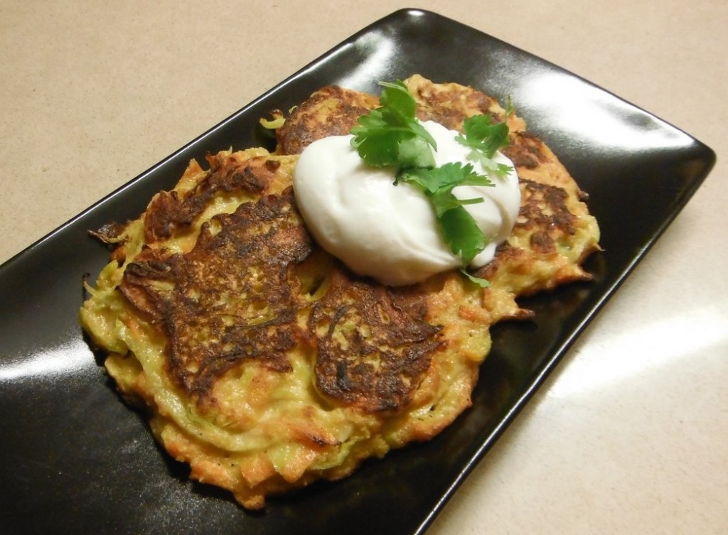 Carrot Pancakes