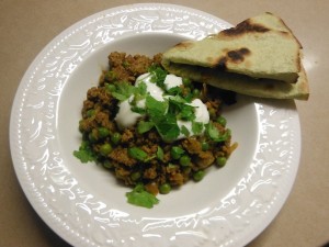 Kheema with Peas