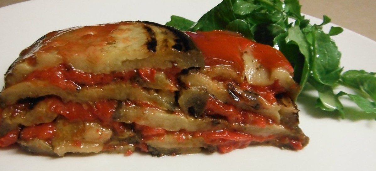 Millefoglie di Melanzane