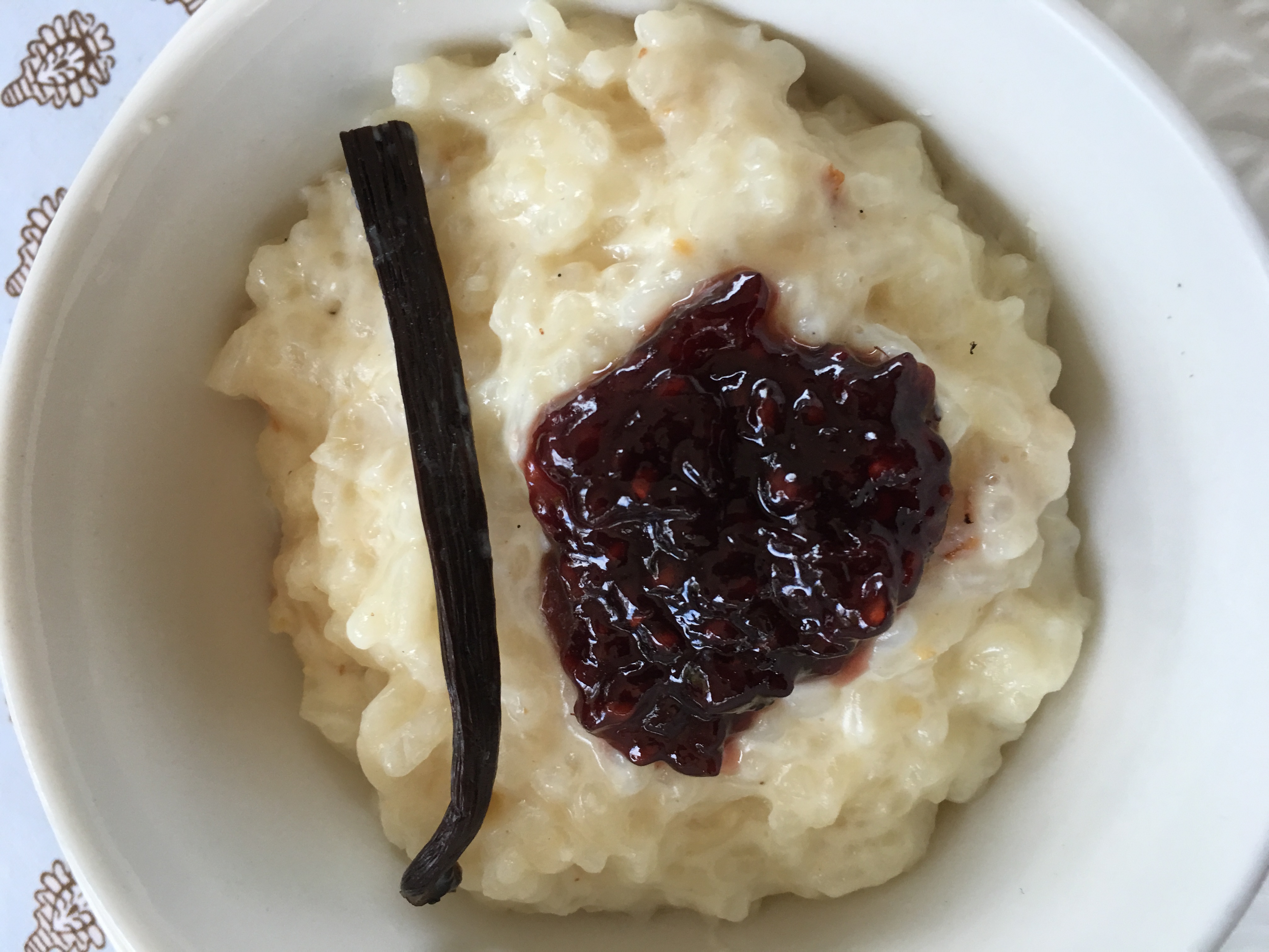 Rice Pudding