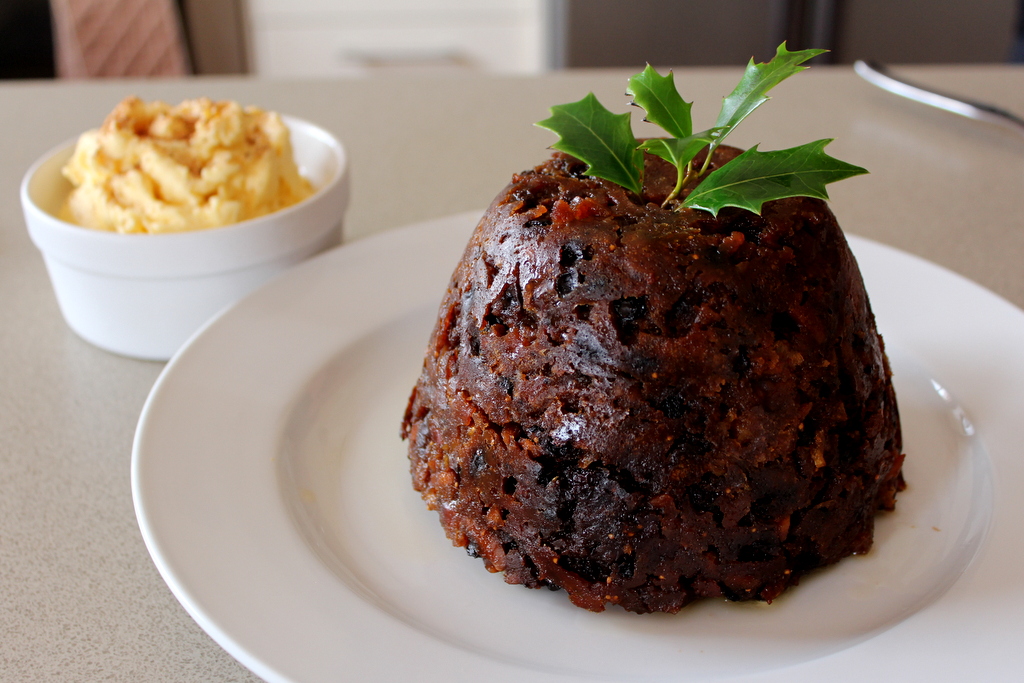 Christmas Pudding and Brandy Butter