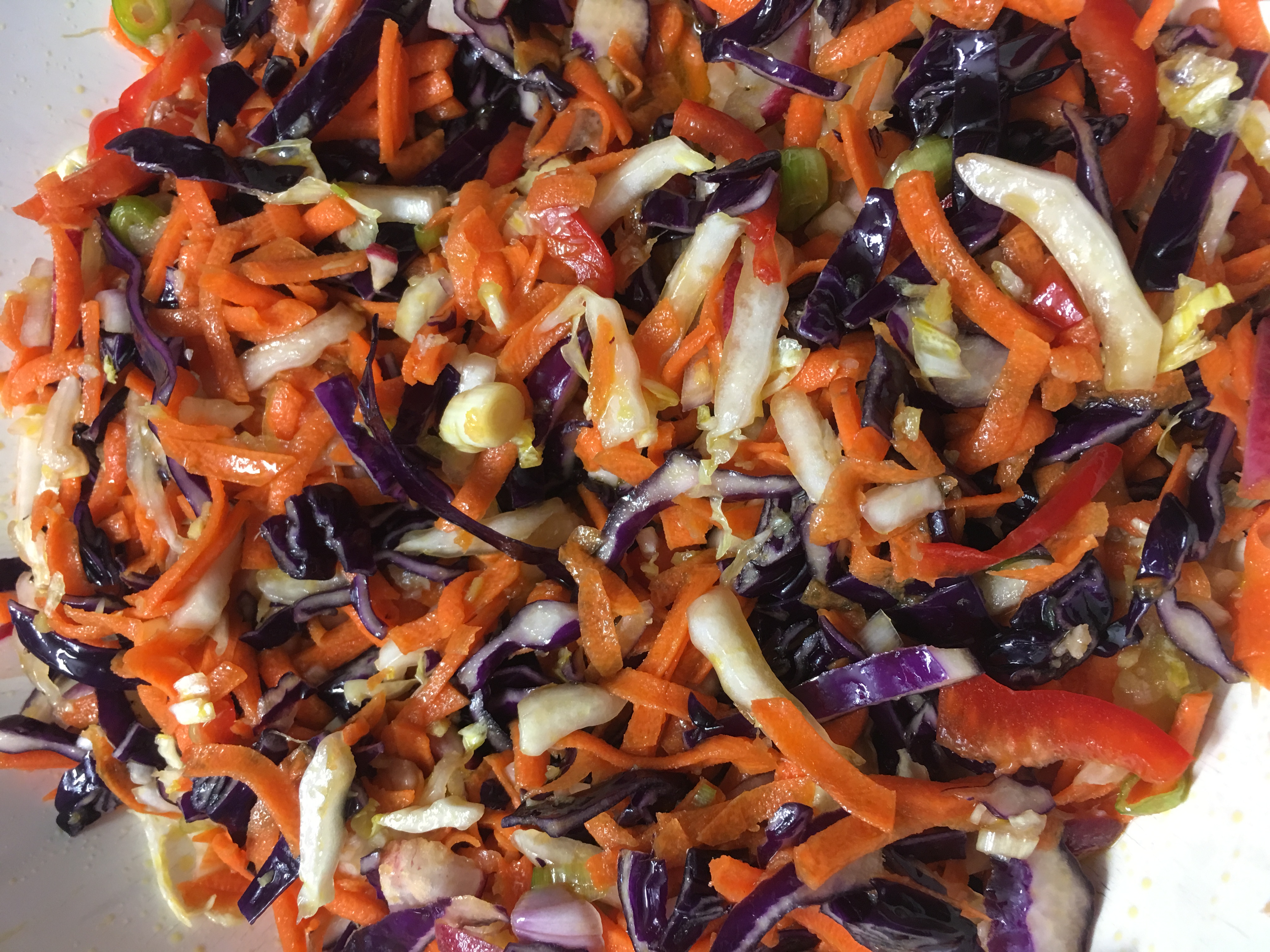 Pickled Ginger Slaw