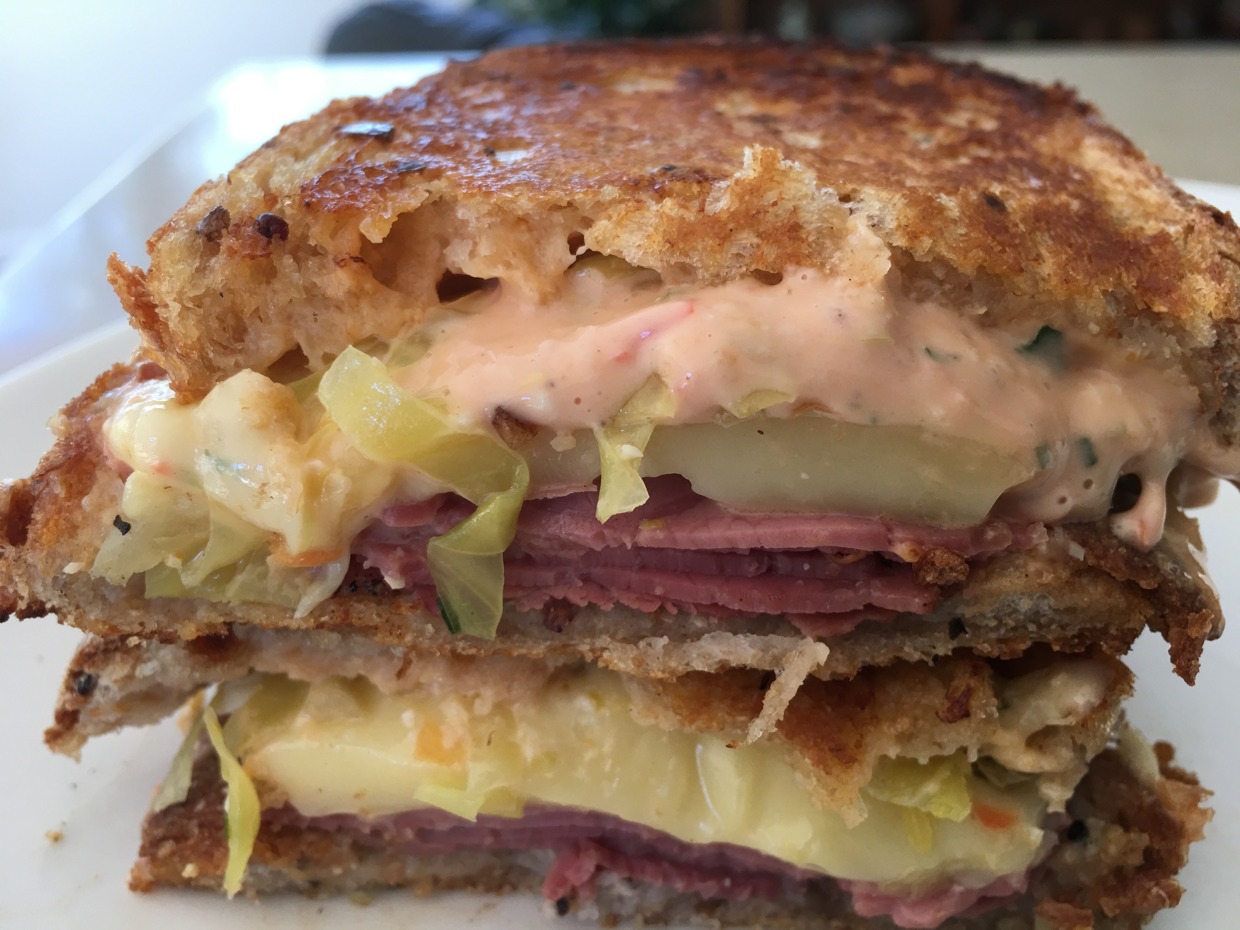 Reuben Sandwich