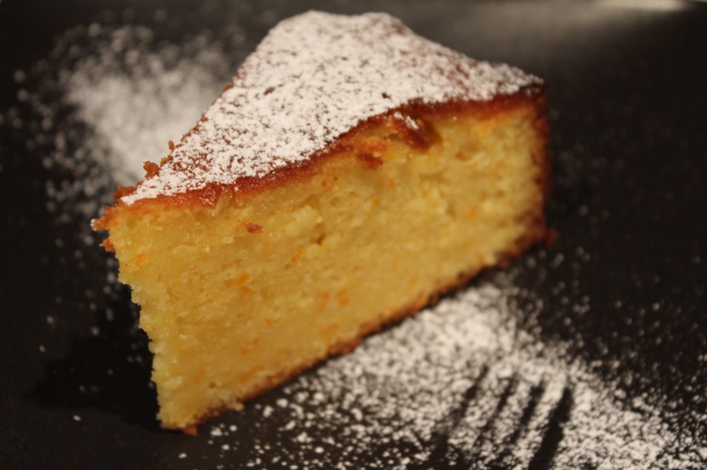 Cumquat and Almond Cake