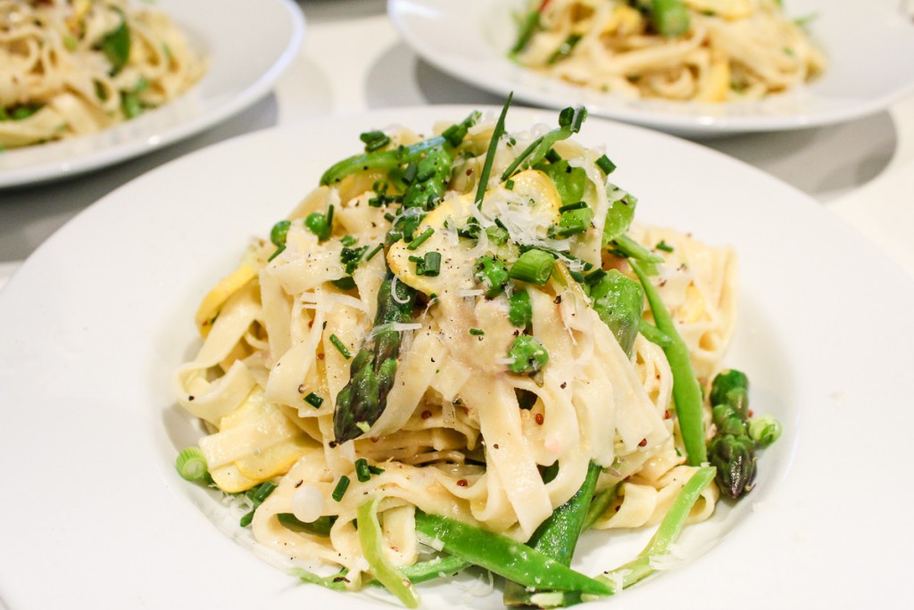 Fettuccine Primavera