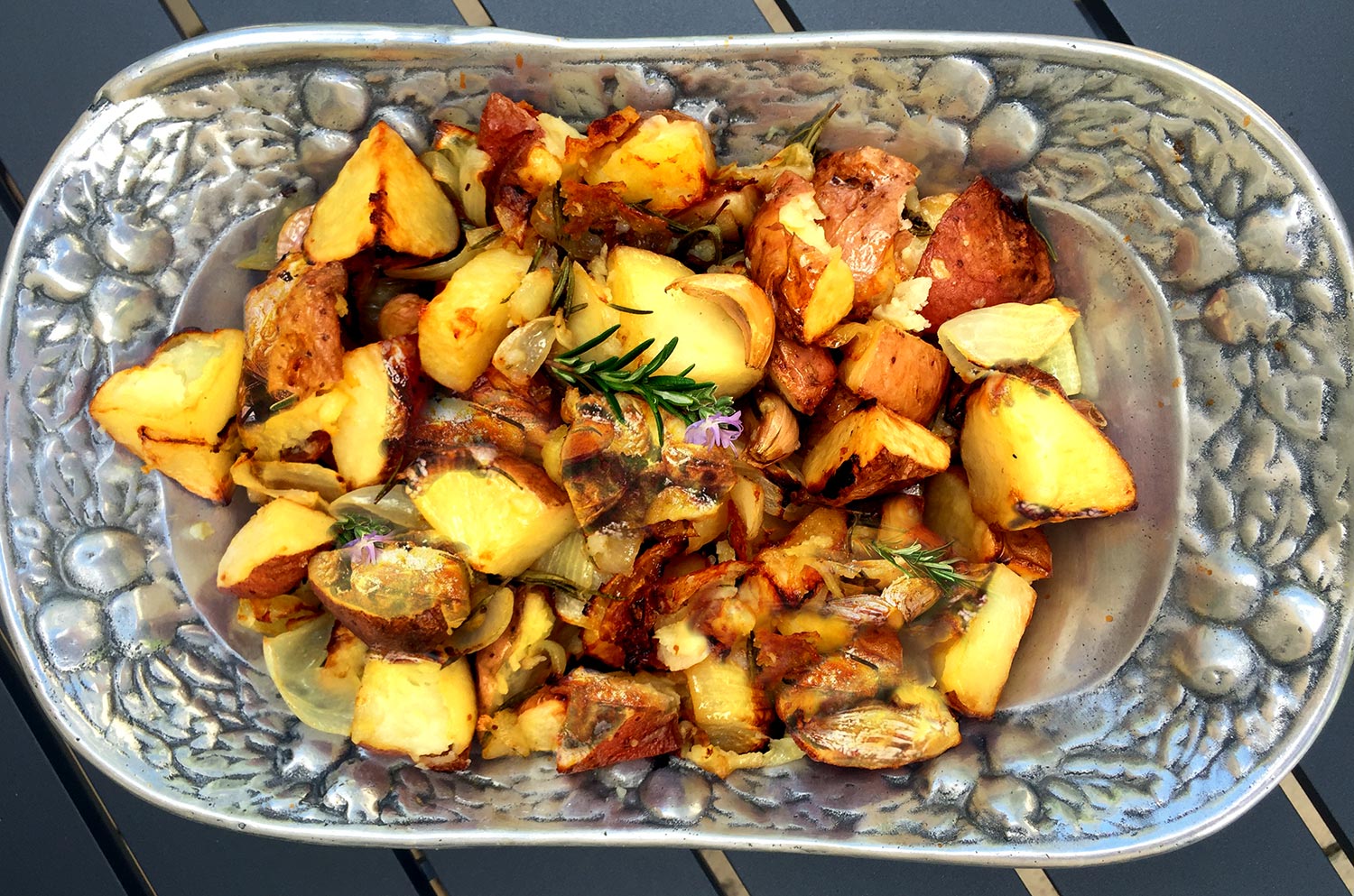 Balsamic Roast Potatoes