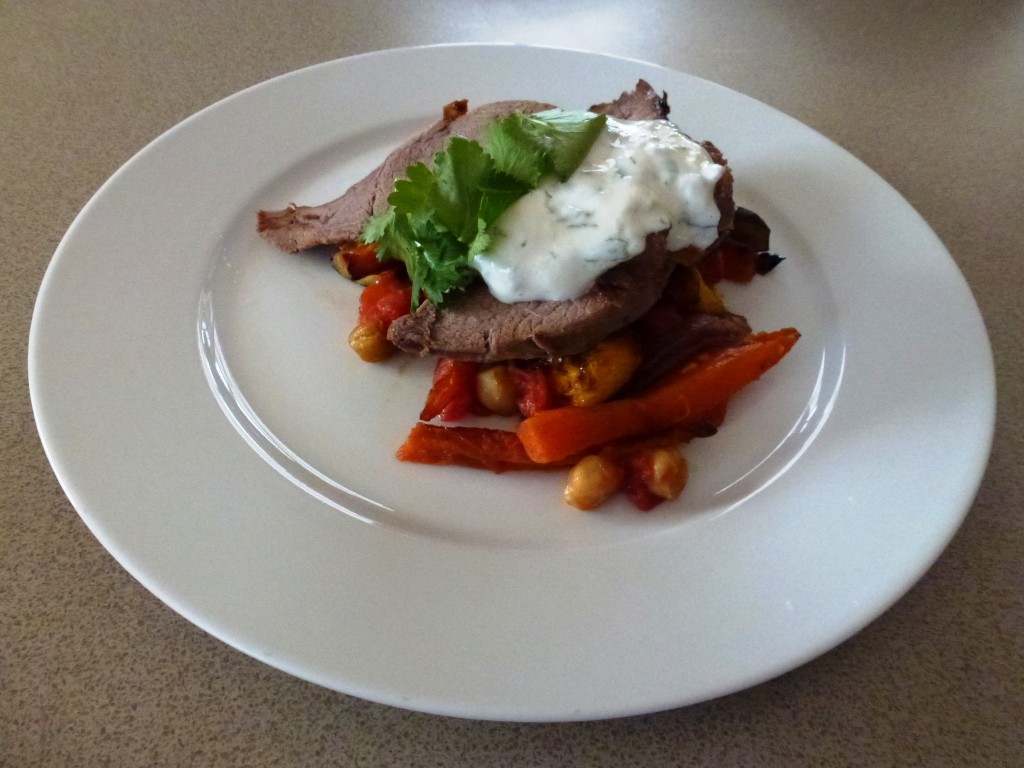 Recipes: Moroccan Lamb