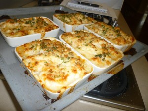 Seafood Mornay