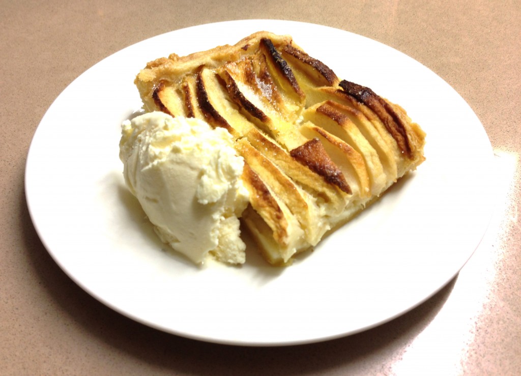 Apple Tart Rue de Vermont