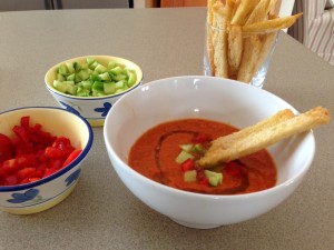 Elin's Gazpacho