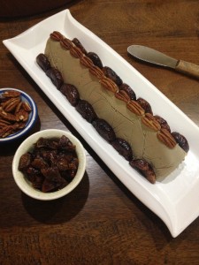 Chicken Liver Pâté with Figs and Walnuts