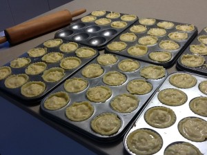 Mini Leek Quiches