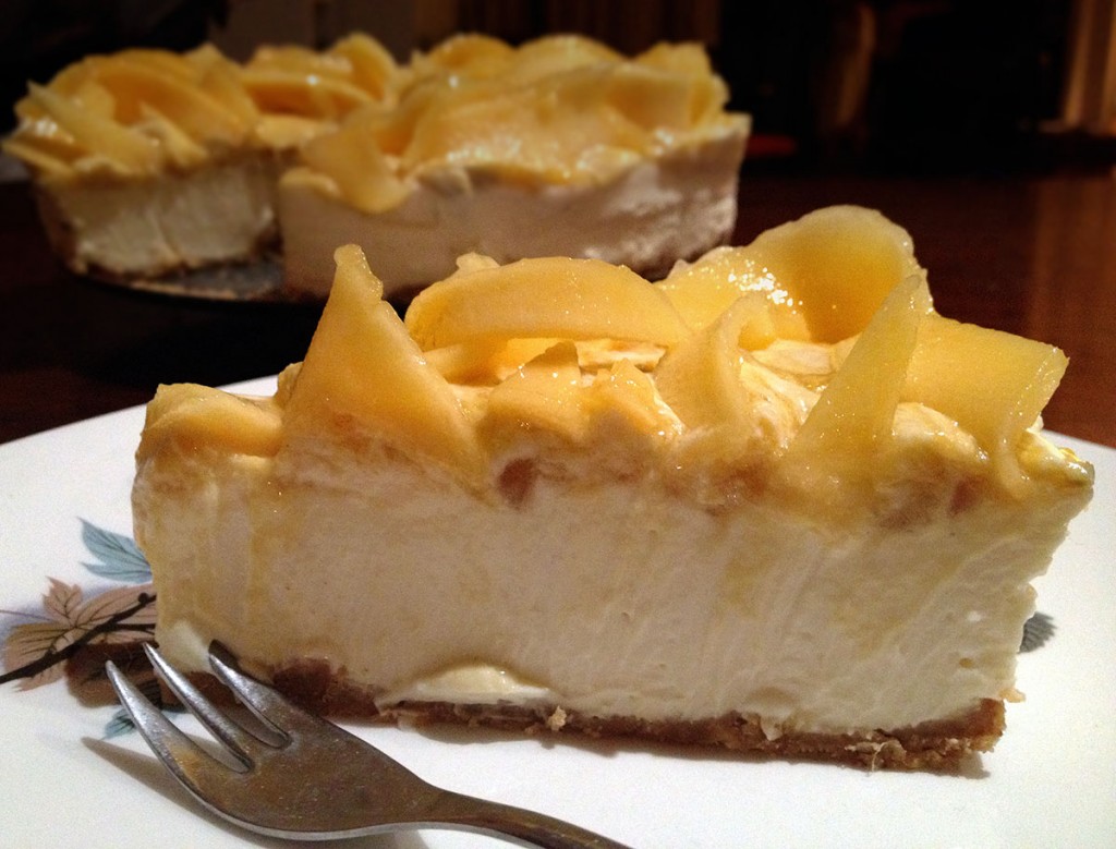 Mango Cheesecake