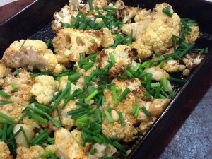 Roast Cauliflower