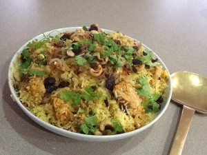 Chicken Biryani