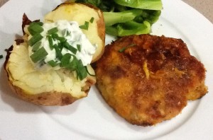 Pork Chops with Orange Sauce