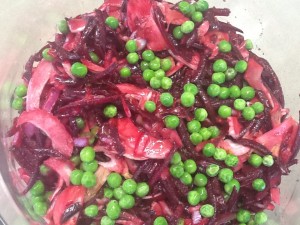 Beetroot and Fennel Salad