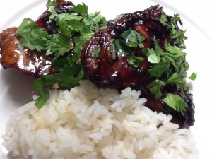 Sticky Chilli Chicken