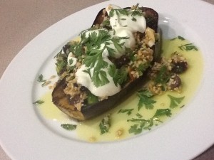 Stuffed Eggplants