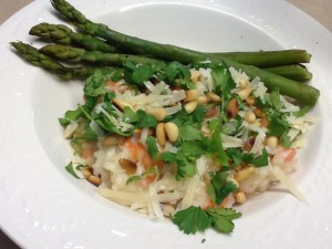 Julie Bishop's Prawn Risotto