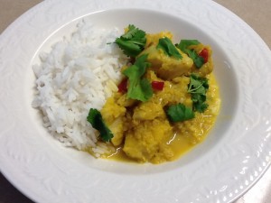 Quick Fish Curry