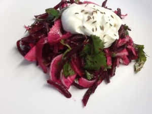 Beetroot and Fennel Salad
