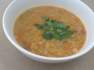 Pea & Ham Soup