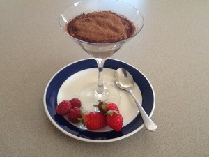 Bailey's Tiramisu with Berries