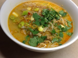 Thai Chicken Soup