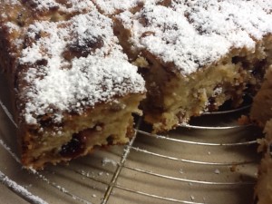 Rum and Raisin Cake