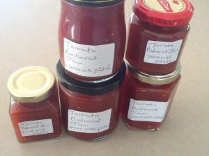 Tomato Baharat Jam