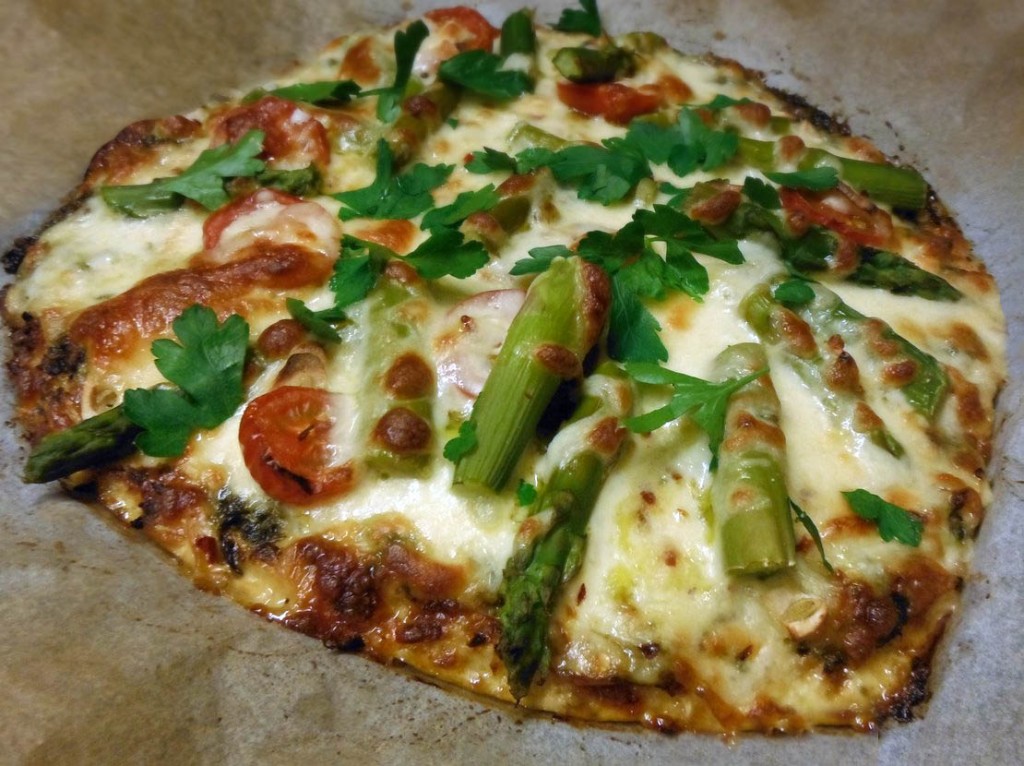 Cauliflower Crust Pizza