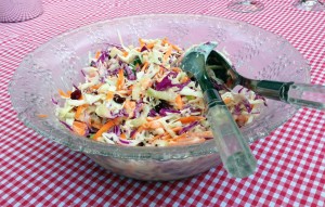 Tri-Colour Coleslaw