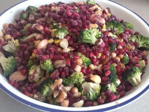 Remar's Bean and Nut Salad