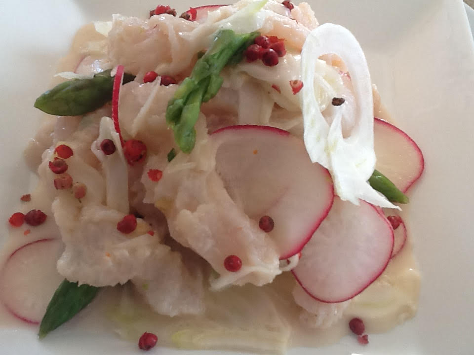 Asian Style Kingfish Ceviche