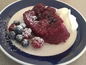 Summer Pudding