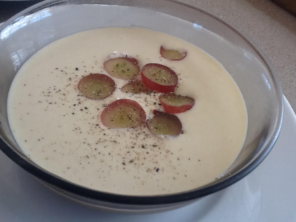 Chilled Almond Soup