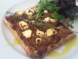 Red Onion and Goat's Cheese Tart