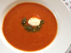 Maggie's Roast Tomato & Pepper Soup