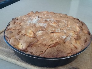 Quick Apple Cake