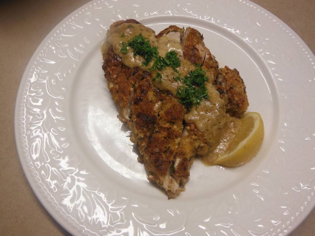 Lemon Crumbed Chicken