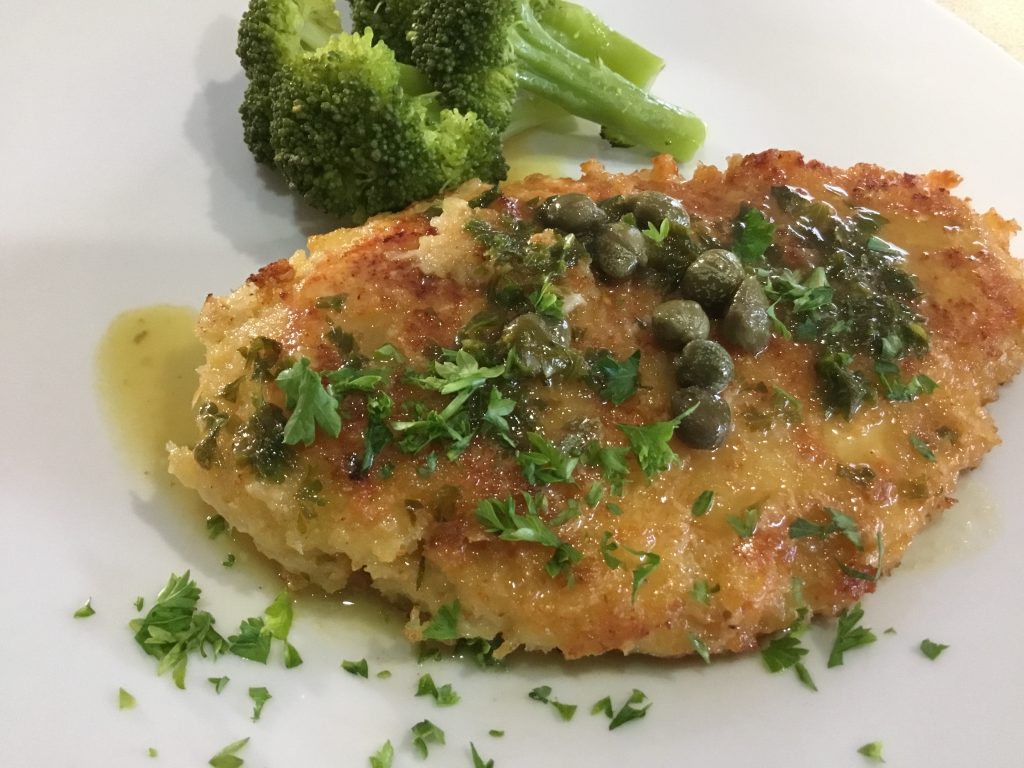 Chicken Breast with Lemon and Capers