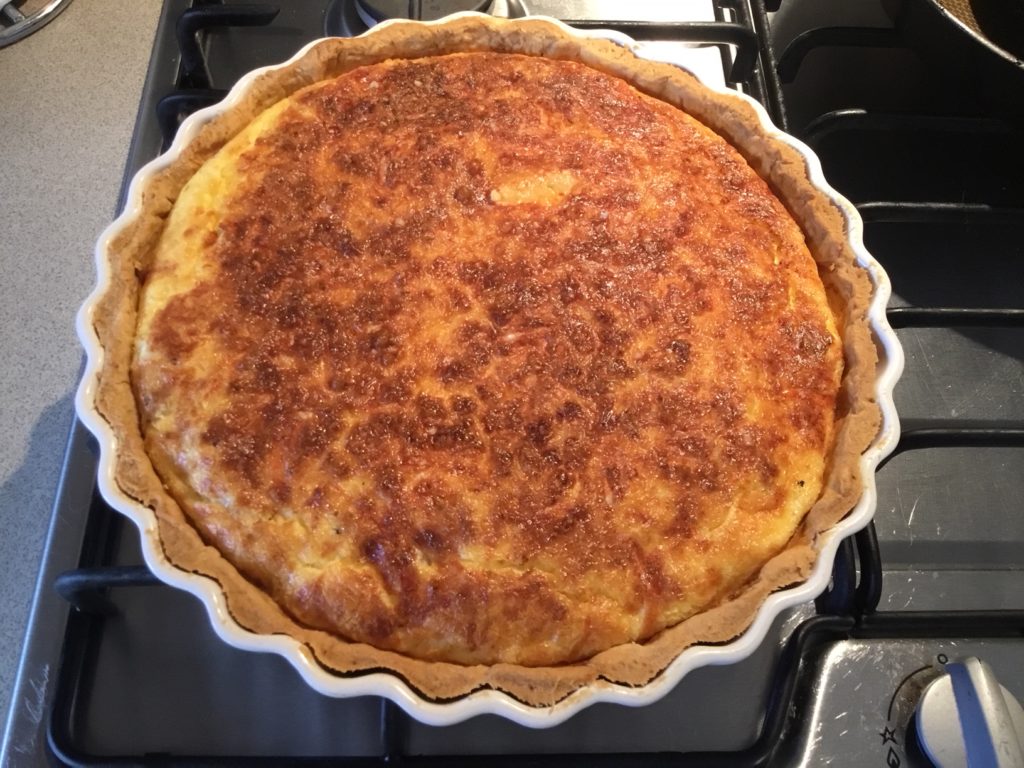 Onion Quiche