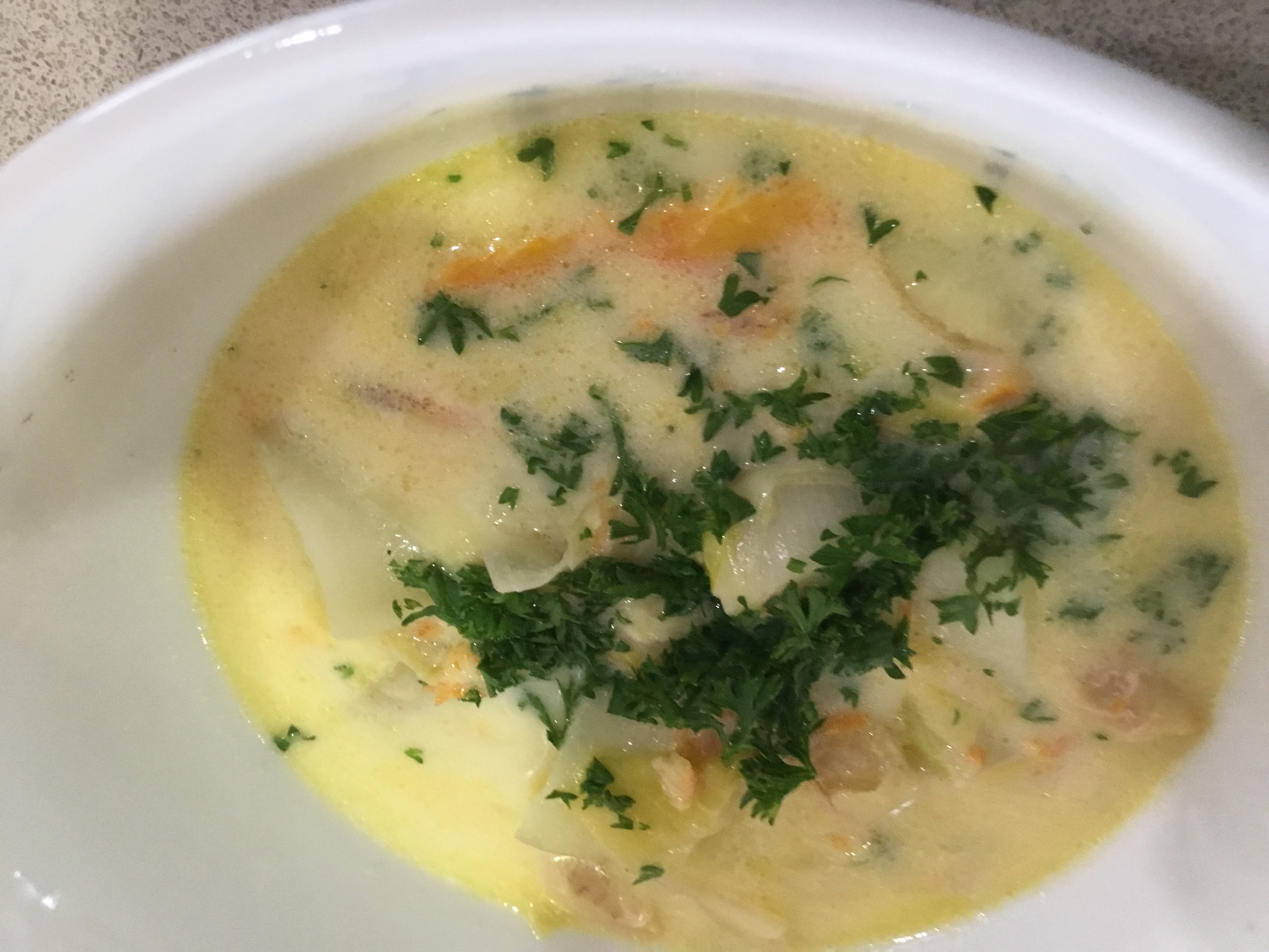 Recipes Smoked Haddock Chowder