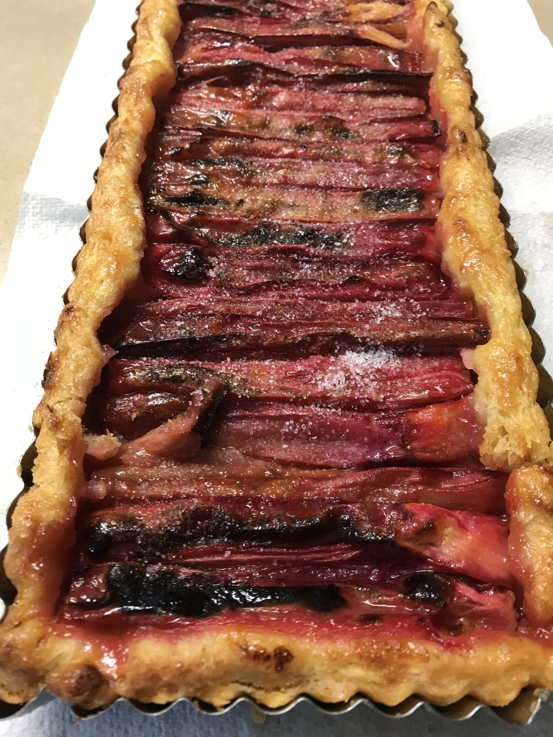 Rhubarb Tart