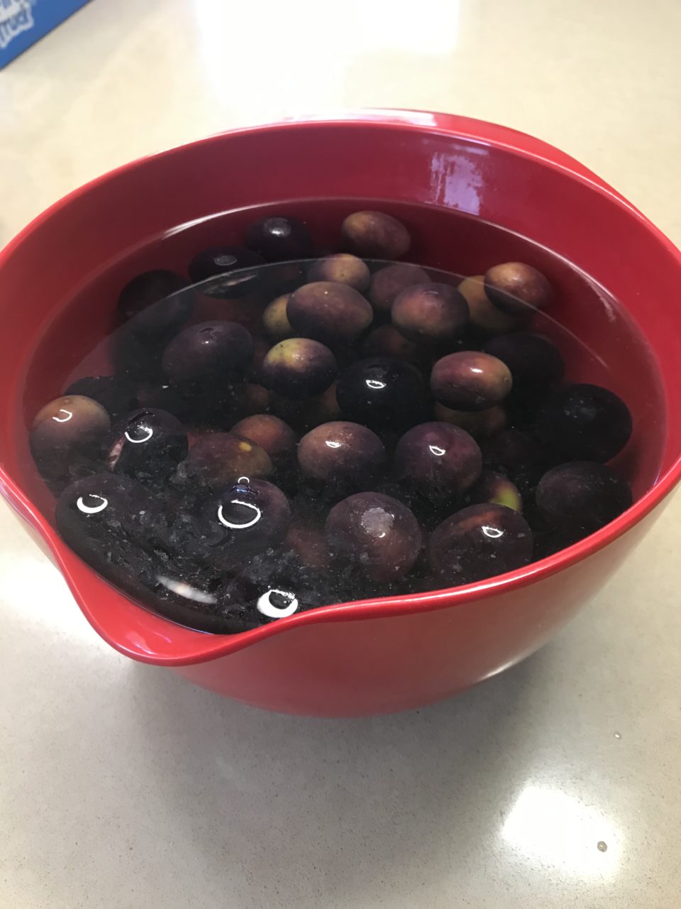 Preserving Olives