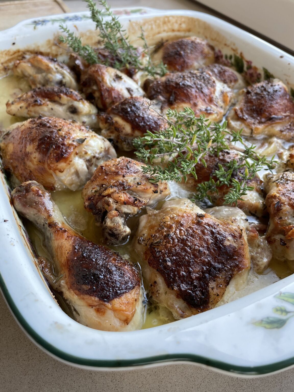 Crispy Chicken Tray Bake