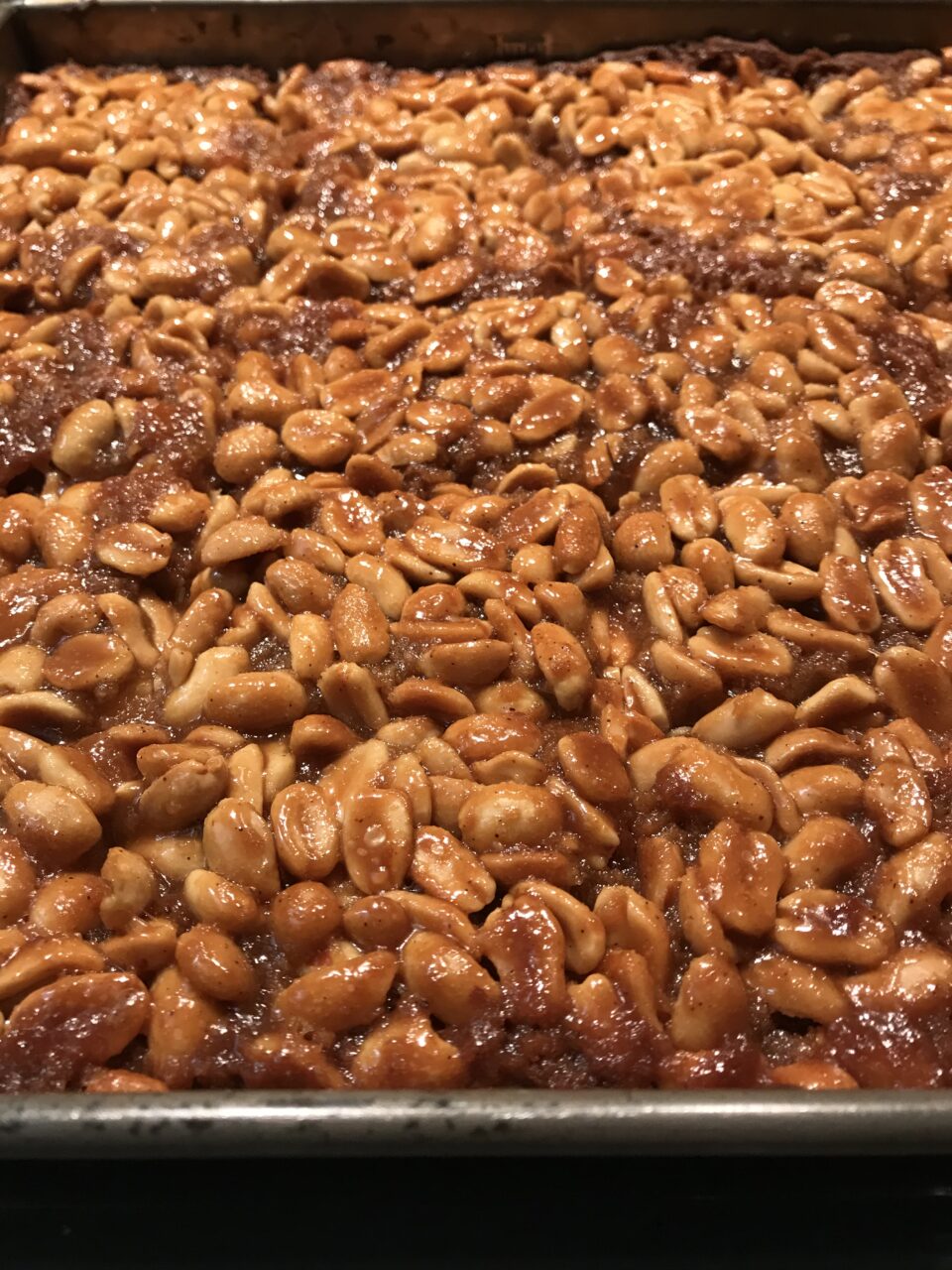 Peanut Caramel Slice